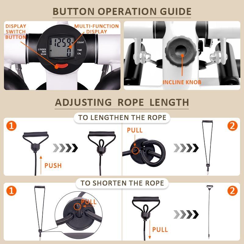 Mini Stair Stepper Home Gym Equipment