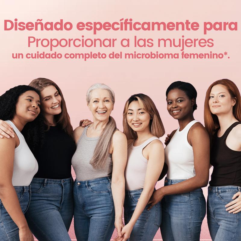 Cápsulas Probióticas Vaginales VIVONU Para Regular pH De Mujeres