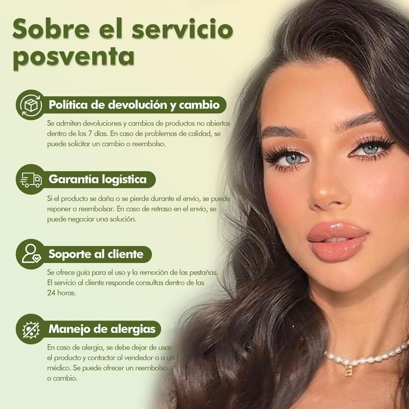 Kit de Pestañas en Racimos Autoadhesivas